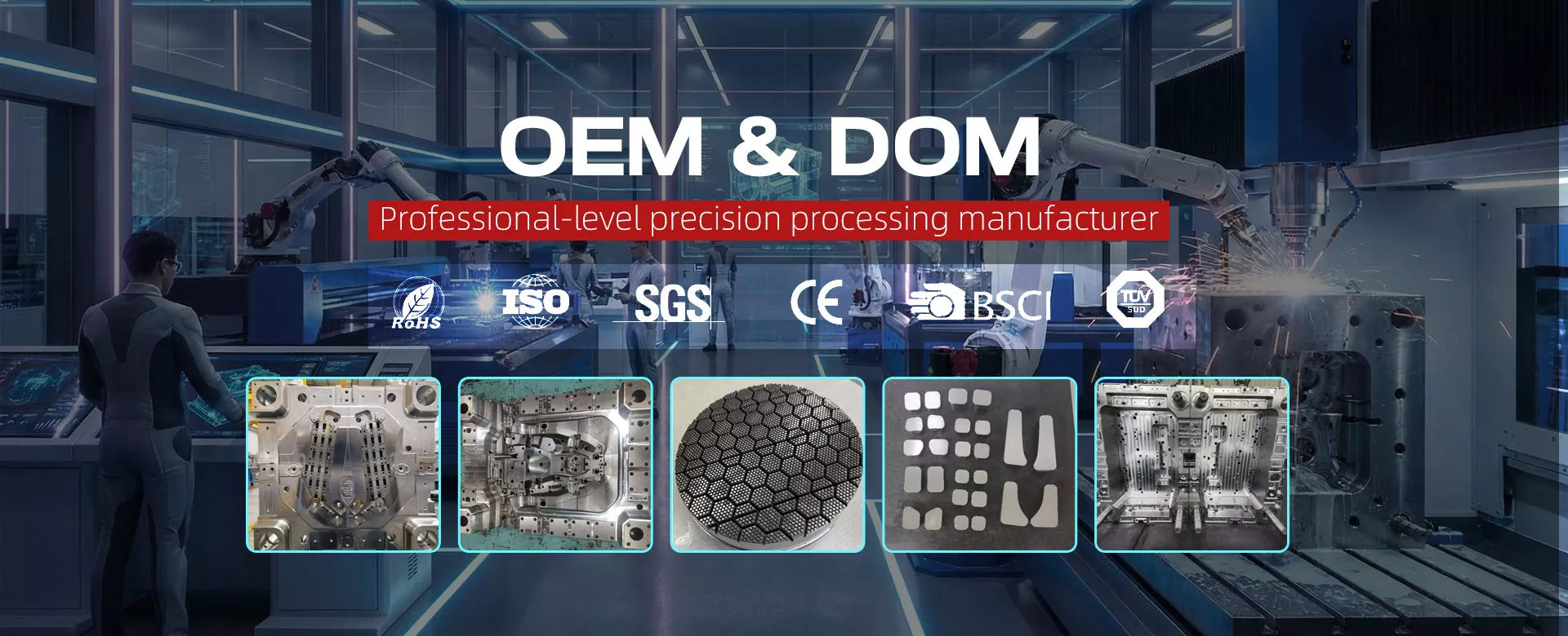 Fabrikant van hoogwaardige spuitgietmatrijzen voor auto-interieuronderdelen
