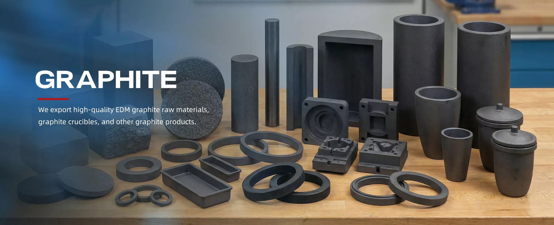 Hoogwaardige grafietproducten in China