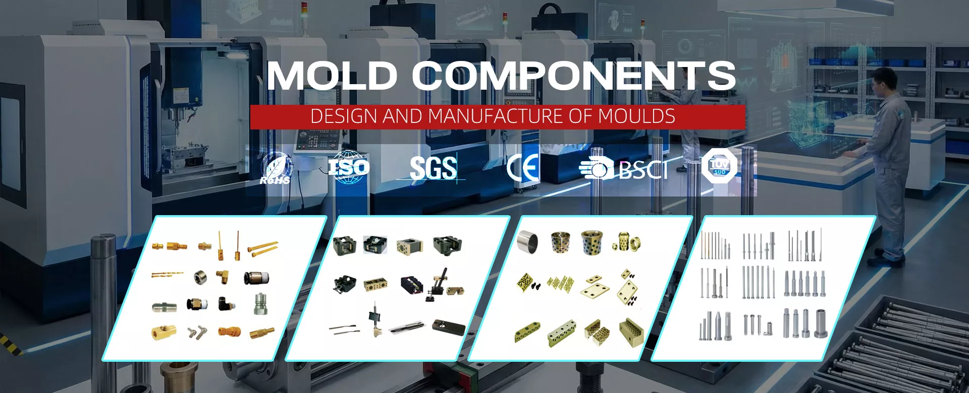 Aangepaste standaard precisievormbases