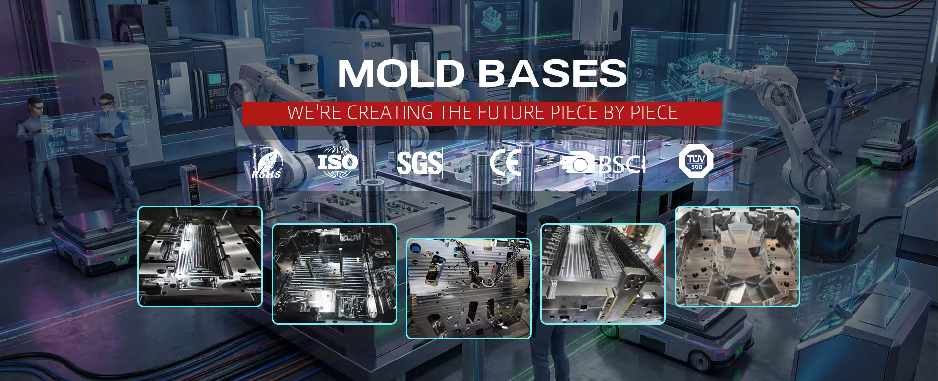 Professionele fabrikant van vormbases