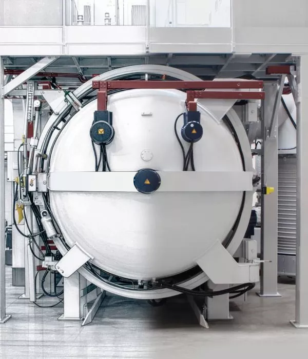 Lucht- en ruimtevaart- en hogetemperatuurovens