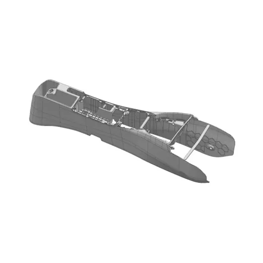 Automotive middenconsole paneel spuitgietmatrijs