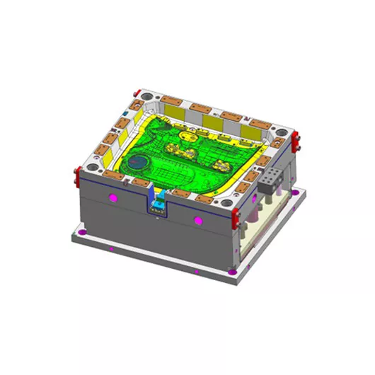 Automotive deurpaneel hoofdgedeelte spuitgietmatrijs
