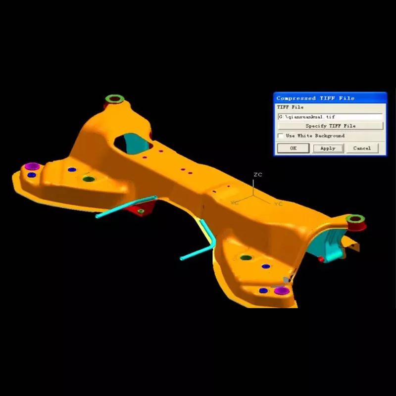 Auto-voorwielophanging Stempelmatrijzen