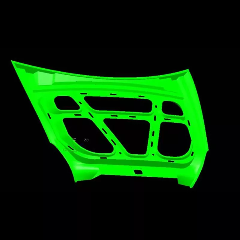 Auto-kap binnenpaneel stempelmatrijs