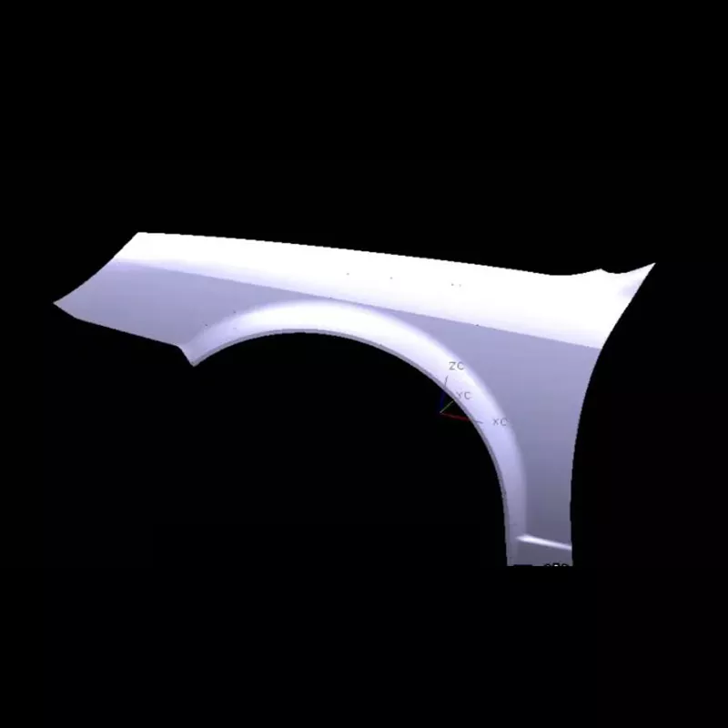 Automotive linker spatbord stempelmatrijs