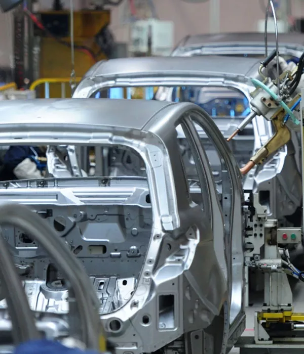 Productie van matrijzen voor de automobielsector