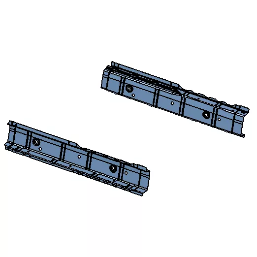 Automotive dorpelplaat spuitgietmatrijs