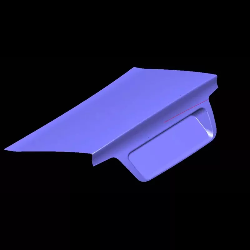 Automotive kofferdeksel buitenpaneel stempelmatrijs