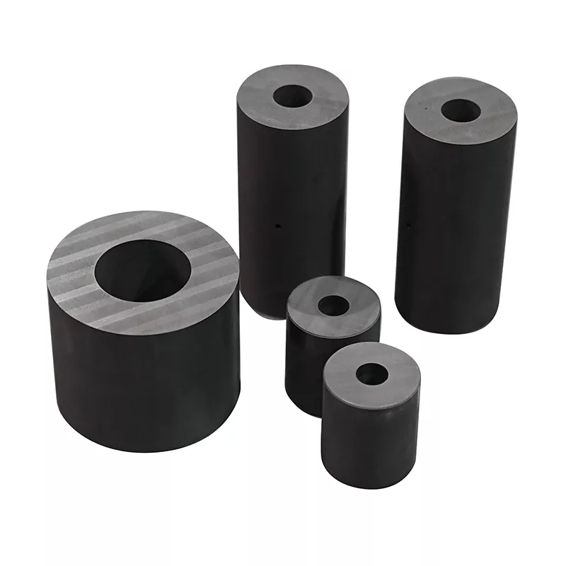 Grafiet hete persvormen